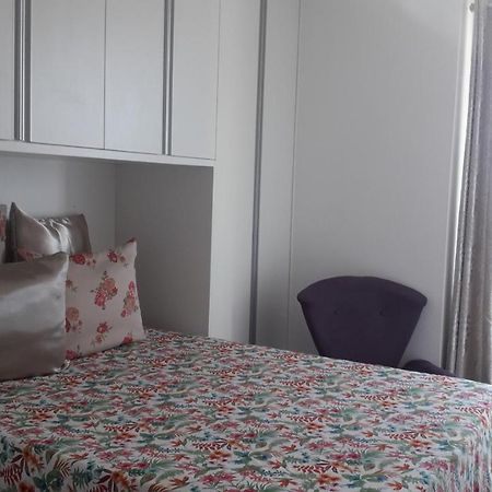 Maravilhoso Apto Vista Mar Jacuzzi Wi Fi Pe Areia Santos  Bagian luar foto