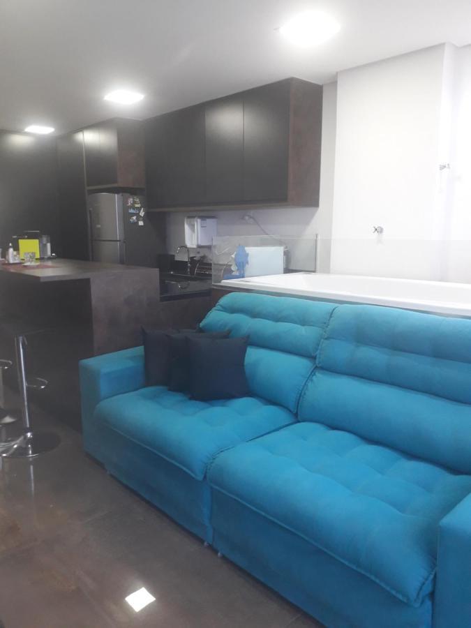 Maravilhoso Apto Vista Mar Jacuzzi Wi Fi Pe Areia Santos  Bagian luar foto